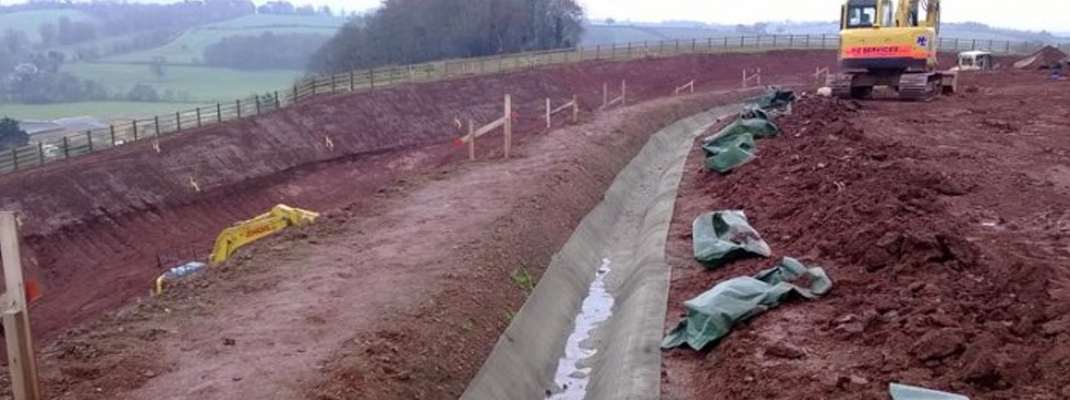 Works to New Bypass Crediton 5